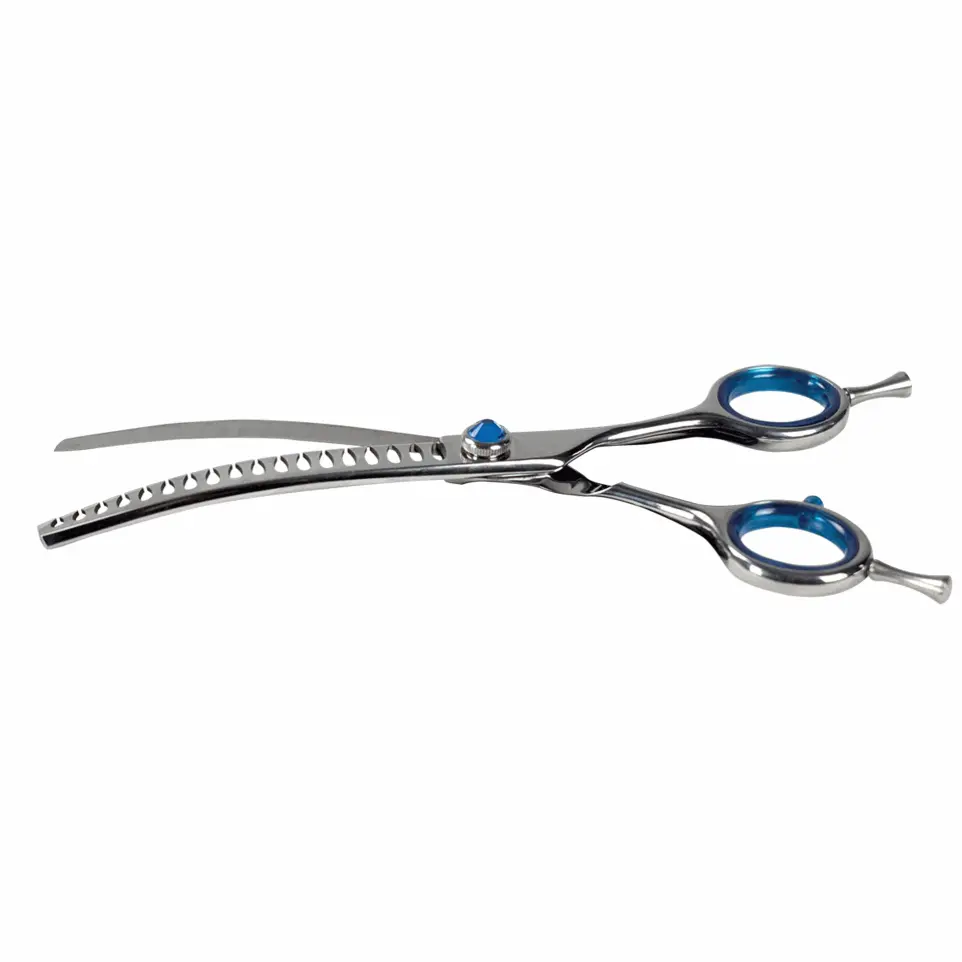 Ciseaux Chunker Courbes Phoenix Cozyline : 16,5 cm
