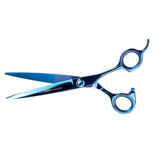 Ciseaux Droits Phoenix Grand Bleu : 18 cm