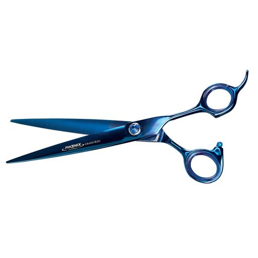 Ciseaux Droits Phoenix Grand Bleu : 20 cm