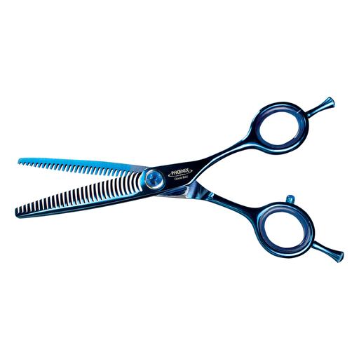 Ciseaux Effileurs Phoenix Grand Bleu : 15 cm - 30 dents