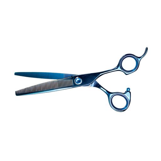 Ciseaux Sculpteurs Phoenix Grand Bleu : 16.5 cm - 46 dents