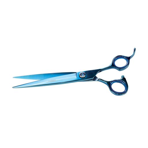 Ciseaux droits Phoenix lames larges Grand Bleu : 19 cm- 90gr