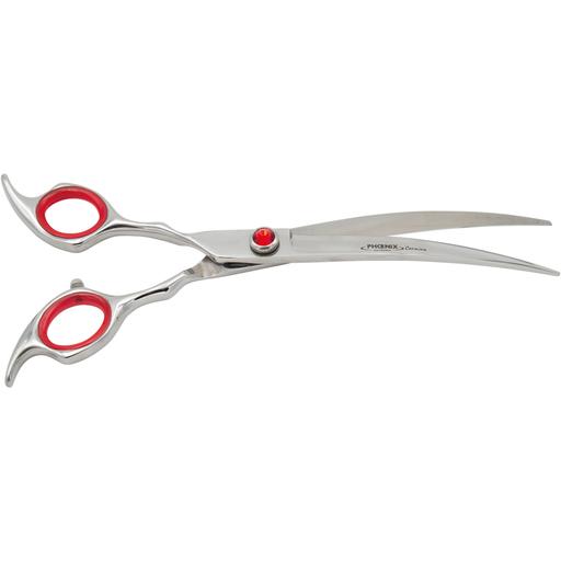 Ciseaux Courbes Gauchers Phoenix Carmina - 17.5 cm