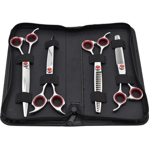 Kit ciseaux Phoenix Carmina : 4 paires de ciseaux