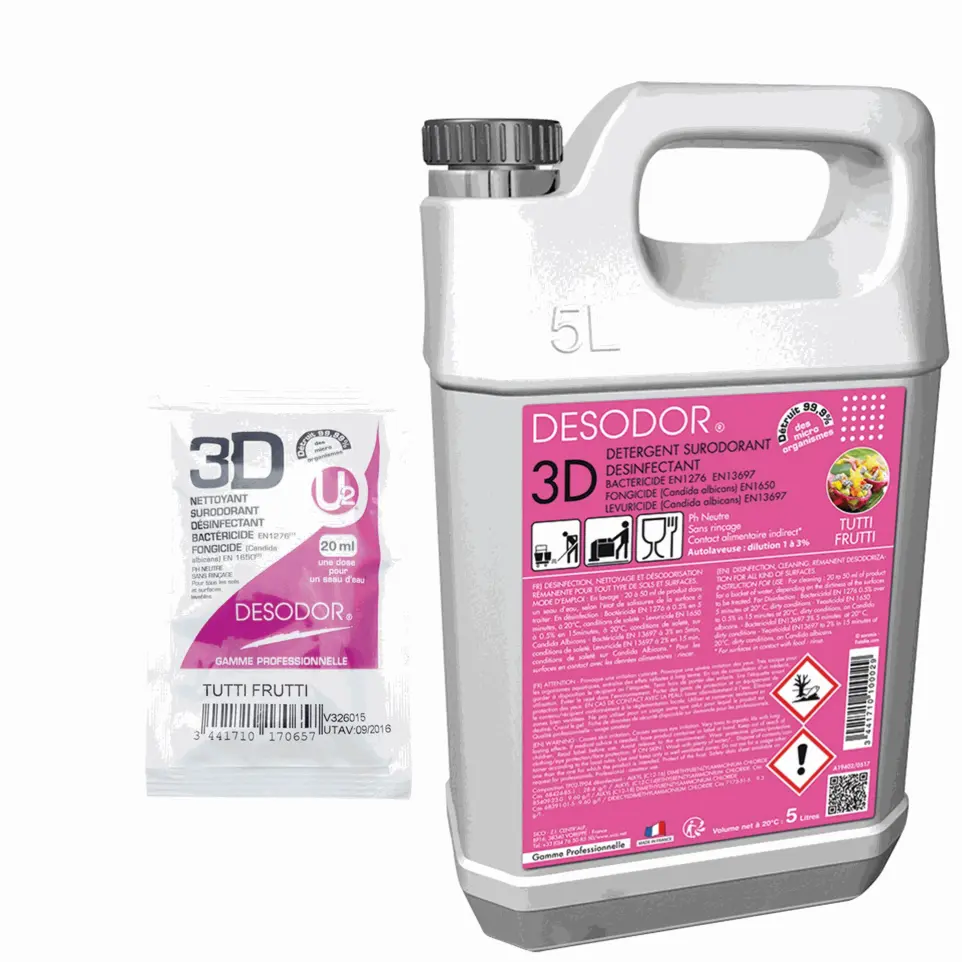 Desodor 3D Tutti Frutti 5L