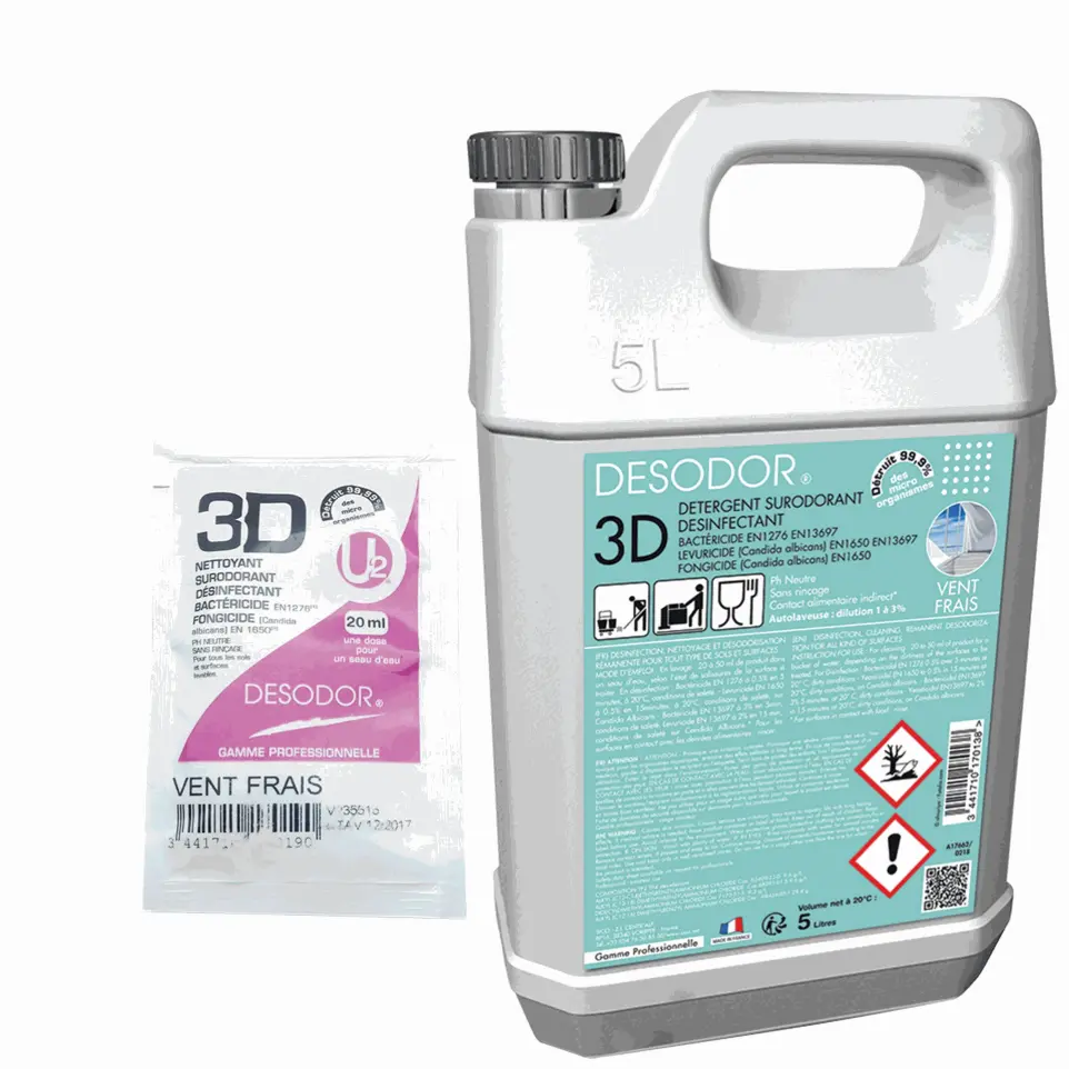 Desodor 3D Vent Frais 5L
