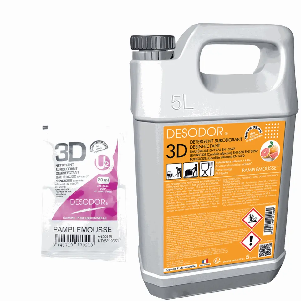 Desodor 3D Pamplemousse 5L