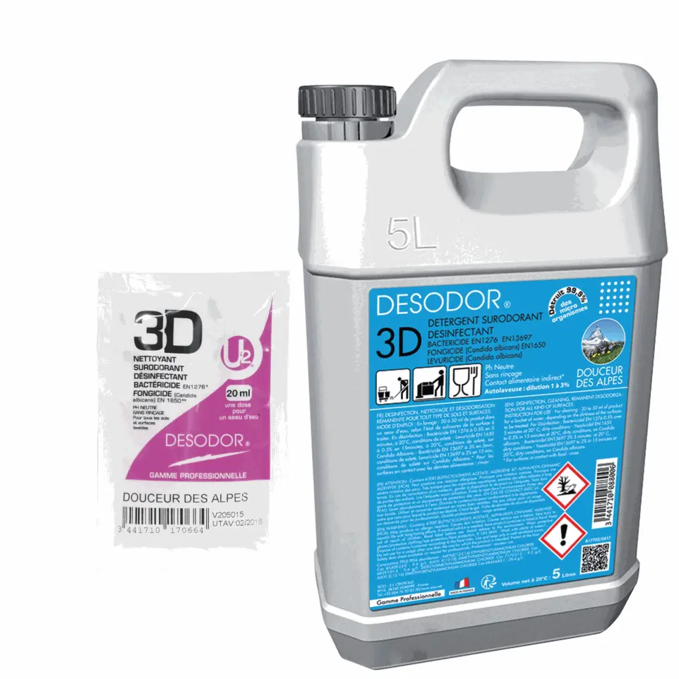 Desodor 3D douceur des Alpes 5L