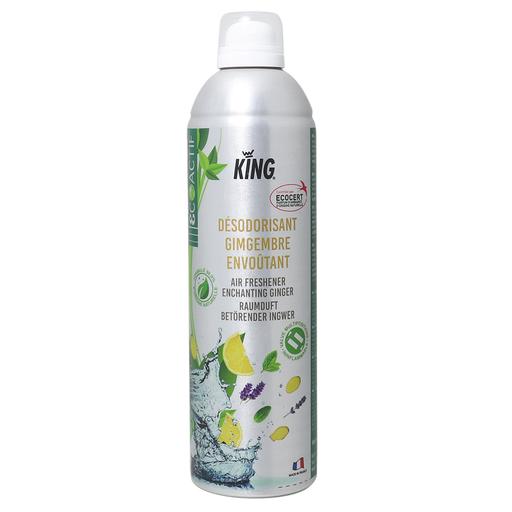 Désodorisant Ecocert Gingembre King : 400ml