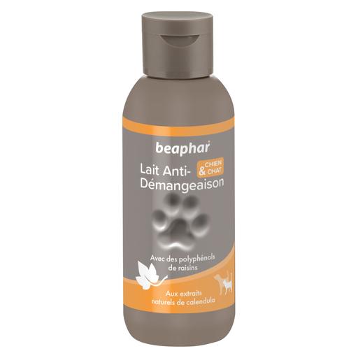 Lait anti-démangeaison  Premium Beaphar : 125 ml