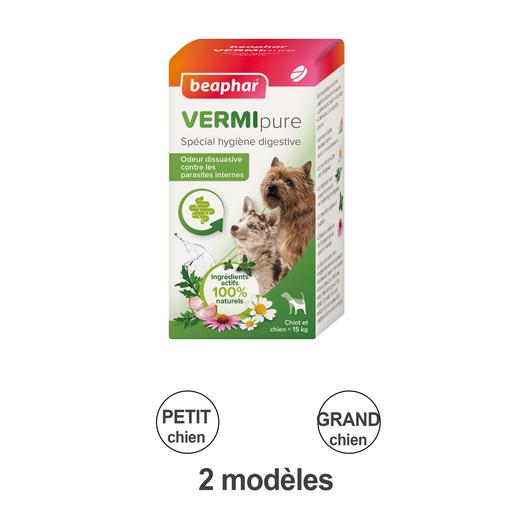 Vermipure Beaphar comprimés : chiot et petit chien