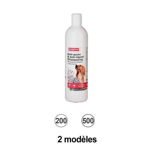 Shampooing antiparasitaire à la tétraméthrine : 500ml