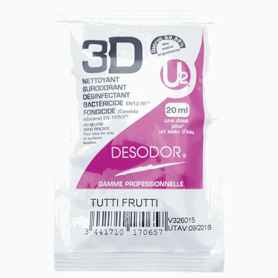 Dosette Desodor 3D Tutti Frutti
