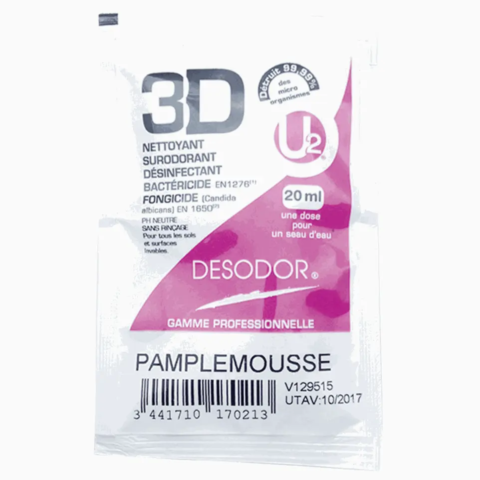 Dosette Desodor 3D Pamplemousse