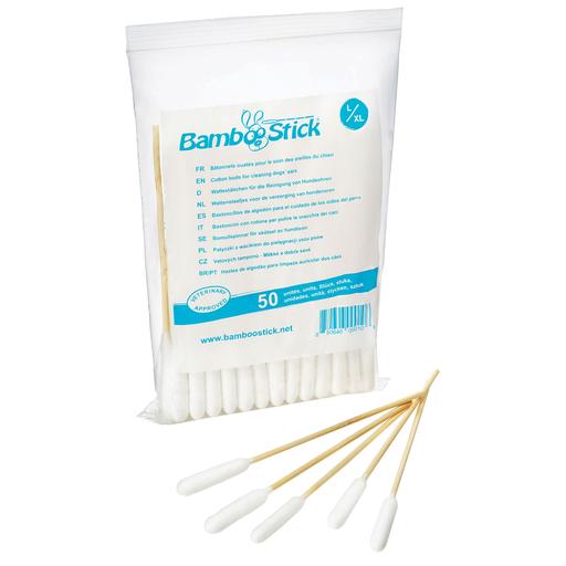 Lot de 50 bâtonnets BambooSticks - Taille : L