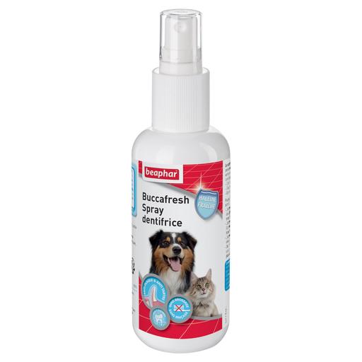 Spray buccafresh triple action  Beaphar : 150 ml