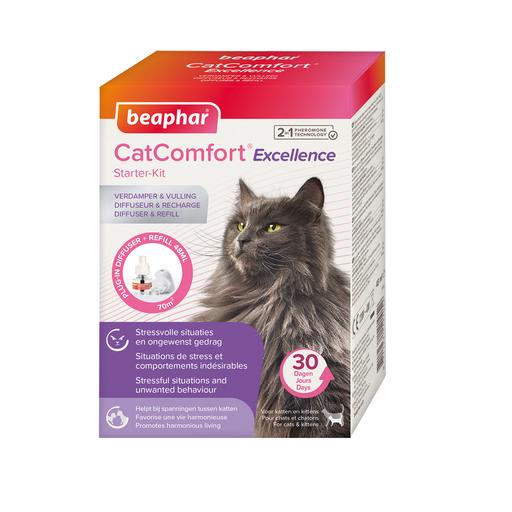 Diffuseur et recharge CatComfort Excellence pour chat