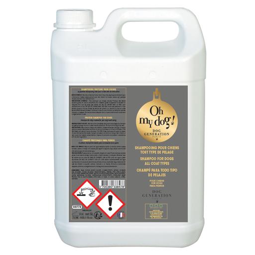 Shampooing Pro concentré Oh My Dog : 5 litres