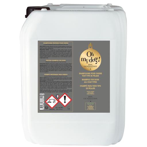 Shampooing Pro concentré Oh My Dog : 10 litres