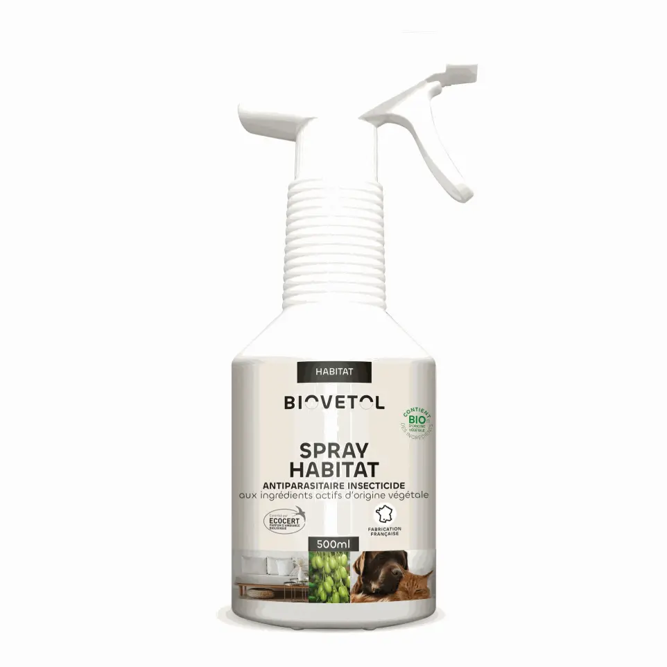 Spray Habitat BIOVETOL : 500ml