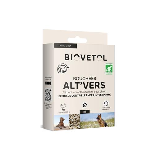 Bouchées Alt'vers Grand Chien >15 kg
