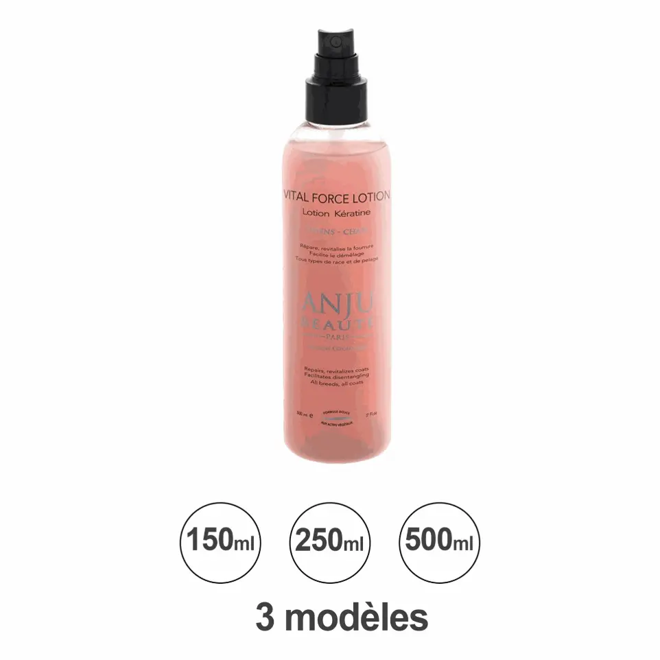 Soin lotion restructurant Vital Force Anju Beauté : 150ml