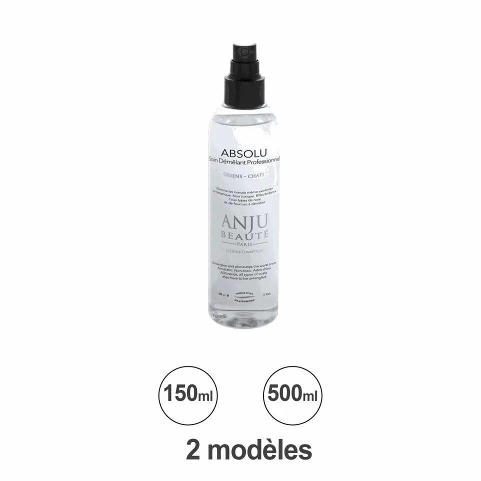 Spray démêlant absolu Anju beauté : 500ml