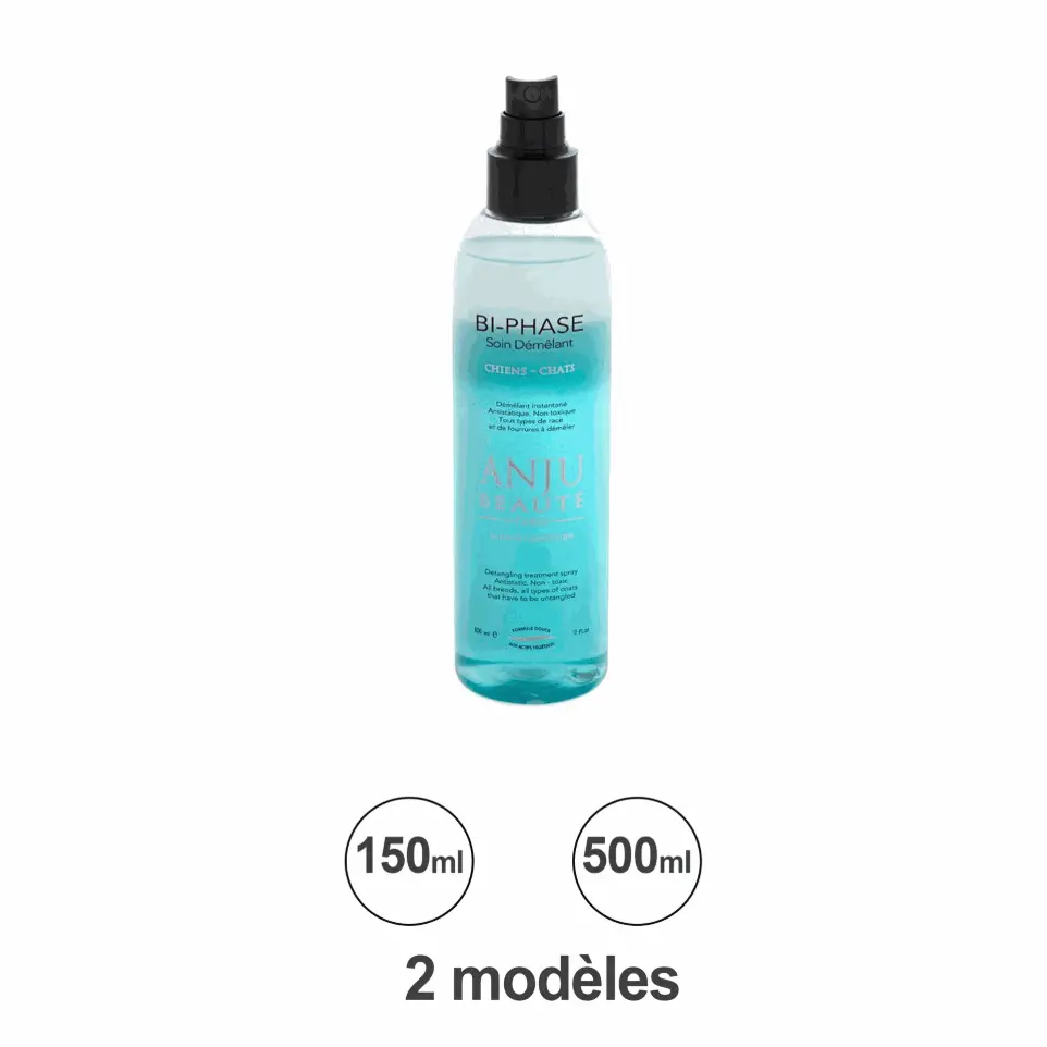 Spray démêlant bi-phase Anju beauté  : 150ml