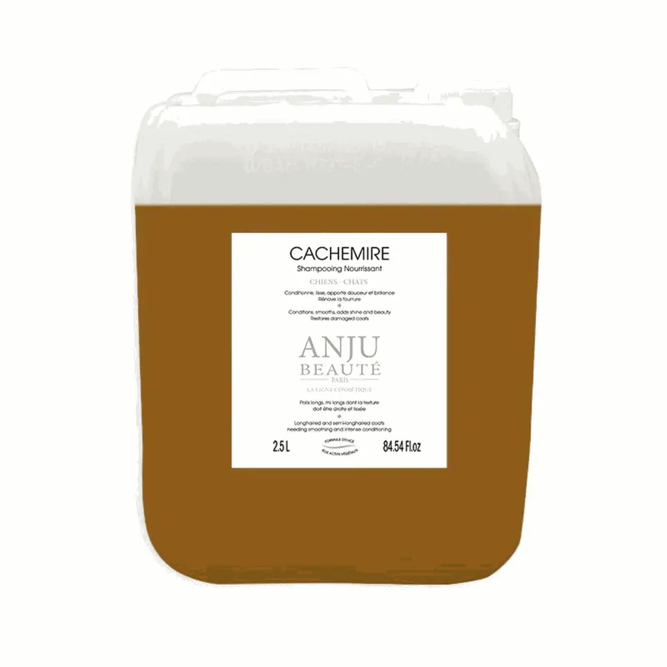 Shampooing Cachemire Anju Beauté : 2.5 litres