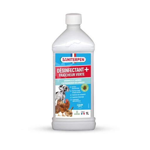 Désinfectant plus Saniterpen : 1 litre