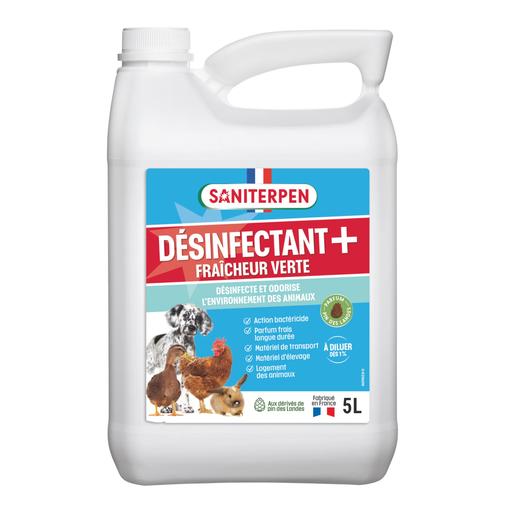 Désinfectant plus Saniterpen : 5 litres