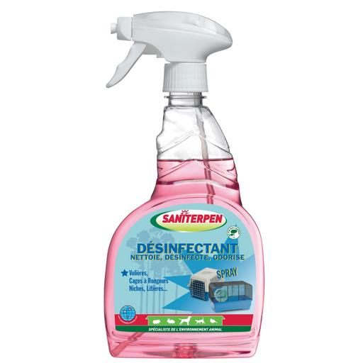 Saniterpen desinfectant odorisant cages et litières - 750 ml