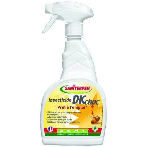 Insecticide DK+ prêt à  l'emploi Saniterpen - 750 ml