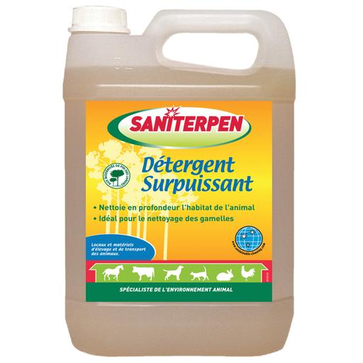 Détergent surpuissant Saniterpen : 5 litres