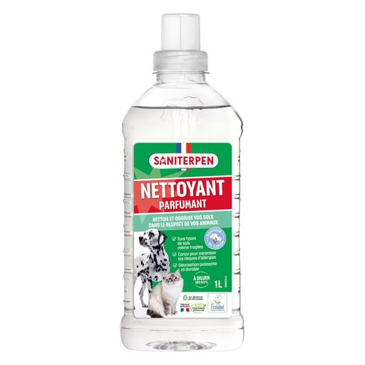 Saniterpen Nettoyant parfumant, douceur de coton - 1L