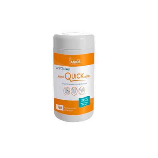 Lingettes ANIOS QUICK WIPES - 120 pcs