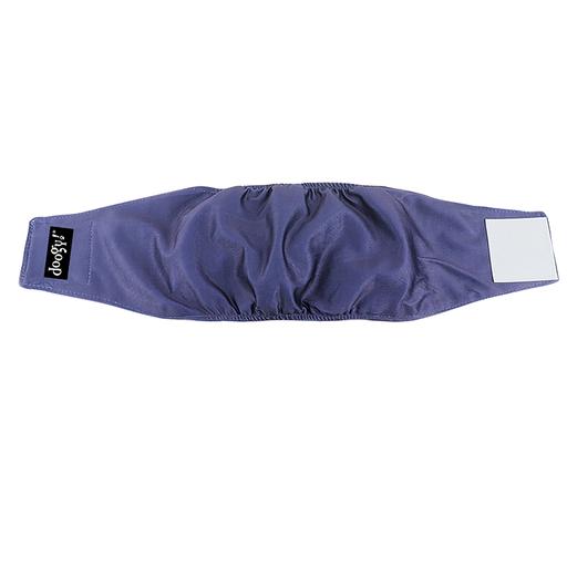 Couche pour mâle bleu marine : Taille XS