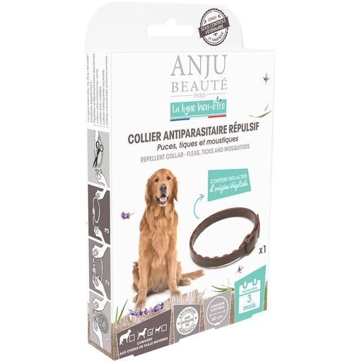 Collier répulsifs Anju : Chien Moyen