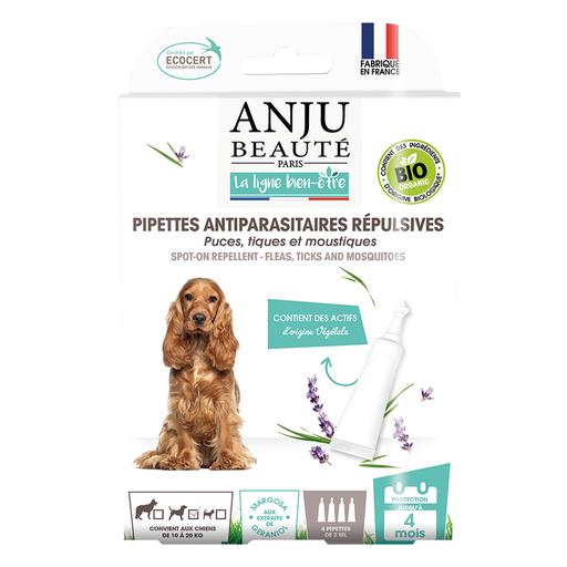 Pipettes Répulsives Bio Anju : Chien Moyen