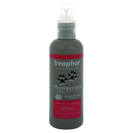 Shampooing sec Premium Beaphar pour chat : 200 ml
