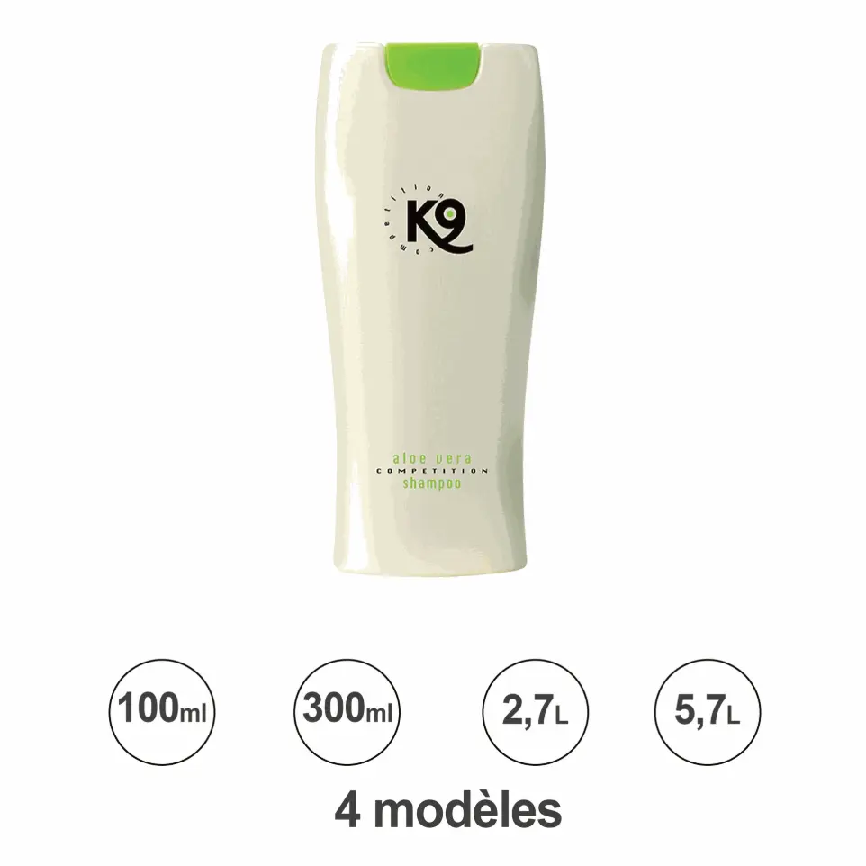 Spray Nano-Mist K9 Competition - Antistatique Et Démêlant : 2.7 litres