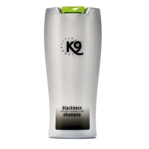 Shampoing Poils Noirs K9 Competition : 2.7 litres