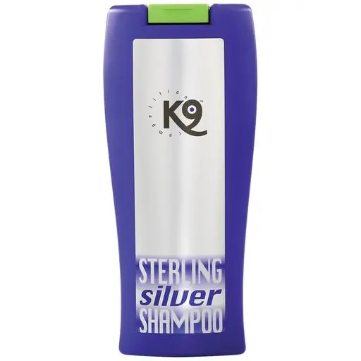 Shampooing Sterling Silver K9 - Blanchissant : 2.7 litres