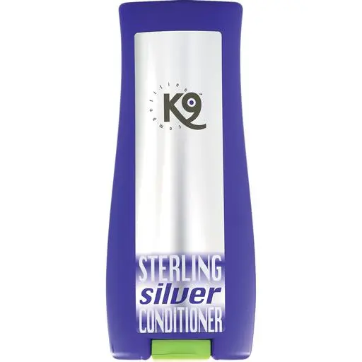 Après-Shampooing Sterling Silver K9 - Blanchissant : 2.7 litres