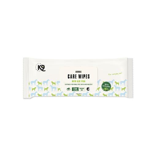 Lingettes K9 pour pattes, pelage, truffe, et museau 72 pcs
