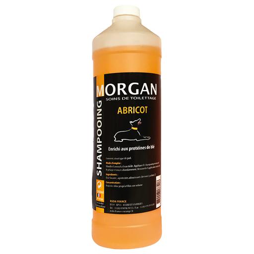 Shampoing protéiné à l'abricot Morgan : 1L