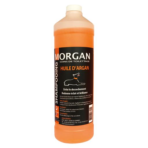 Shampoing à l'huile d'Argan Morgan : 1L