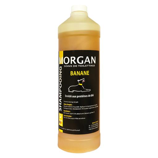 Shampoing protéiné Banane Morgan : 1L