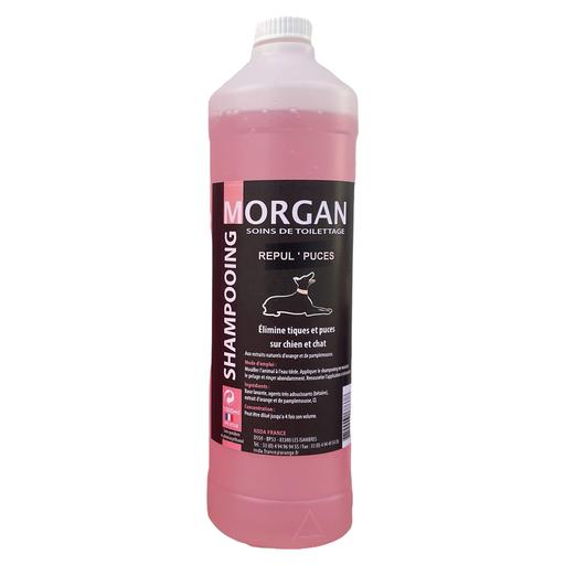 Shampoing Repul'Puces Morgan : 1L