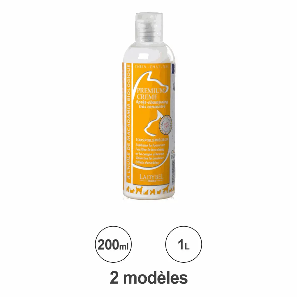 Shampooing Lady Premium Macadamia : 1L
